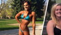She gave up her muscular body to put on weight and her transformation is incredible
