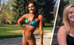 She gave up her muscular body to put on weight and her transformation is incredible