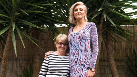 You Won't Believe How Long This Woman's Legs Are