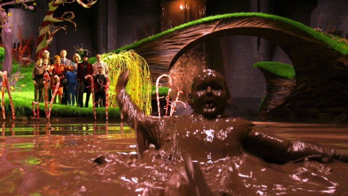 A Factory Accident Caused A RealLife Chocolate River To Run Through