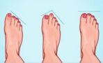 This Is What The Shape Of Your Feet Says About Your Personality