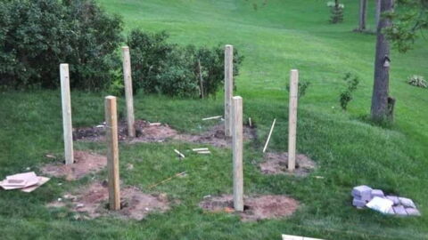 This Dad Had The Most Brilliant Garden Decorating Idea