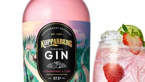 Kopparberg Are Now Doing Pink Strawberry And Lime Flavour Gin