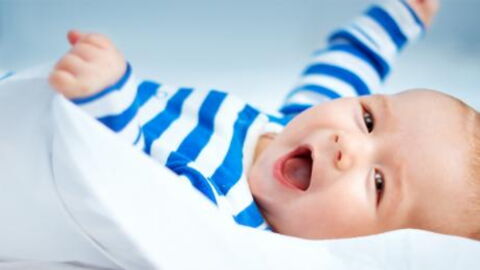 At Just 4 Months Old This Baby Had A Head Of Hear Some Adult Men Only Dream Of