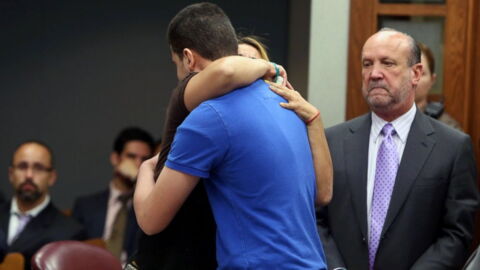 Watch This Woman’s Incredible Gesture When Faced With Her Daughter’s Murderer