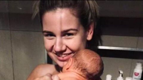 This Mum Received A Storm Of Criticism After Sharing This Photo - Because Of One Bizarre Detail...