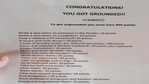 'Congratulations, You Got Grounded!': This Letter Is Going Viral On Social Media