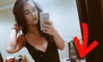 This girl's selfie went viral for all the wrong reasons
