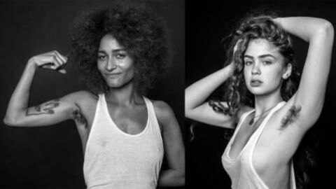 These gorgeous women defy beauty norms by showing off their natural underarms
