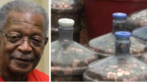 After Collecting Pennies For 45 Years, This Man Got An Incredible Surprise