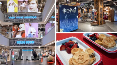 The World's Biggest Primark - Including A Disney Café And A Wizarding World - Has Just Opened In The UK