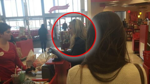 A married man spotted the woman of his dreams, what happened next will shock you