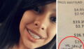 They Left A Shocking Note On Her Receipt, She Reacted In The Best Way Possible