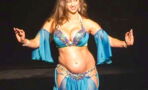 This woman performed the most breathtaking belly dance whilst pregnant!