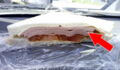 This Sandwich Looked Completely Normal Until This Man Decided To Open It Up