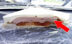 This Sandwich Looked Completely Normal Until This Man Decided To Open It Up