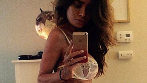 You Won't Believe It But This Woman Is Actually 8 Months Pregnant