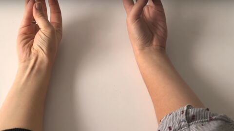 This Is Why Some People Can See This Tendon In Their Arm And Others Can’t