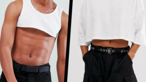 ASOS unveils crop tops and tube tops for men - 6abc Philadelphia