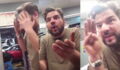 After finding out he'll be having triplets this man has the most hilarious reaction