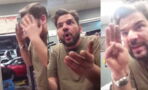 After finding out he'll be having triplets this man has the most hilarious reaction