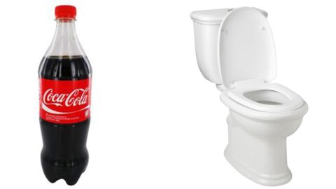 Did You Know That Coca-Cola Could Be The Key To A Clean Toilet?