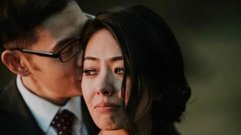 This Wedding Photo Went Viral For The Most Beautiful Reason