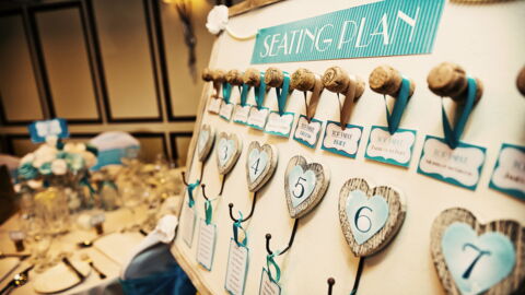 How To Organise The Seating At Your Wedding