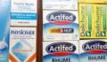 Actifed, Nurofen: French National Agency warns of health risks associated with these drugs