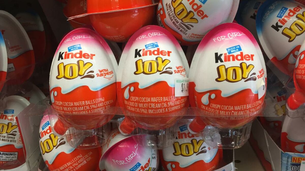 Kinder Egg recall Here's what to do if you have eaten a contaminated