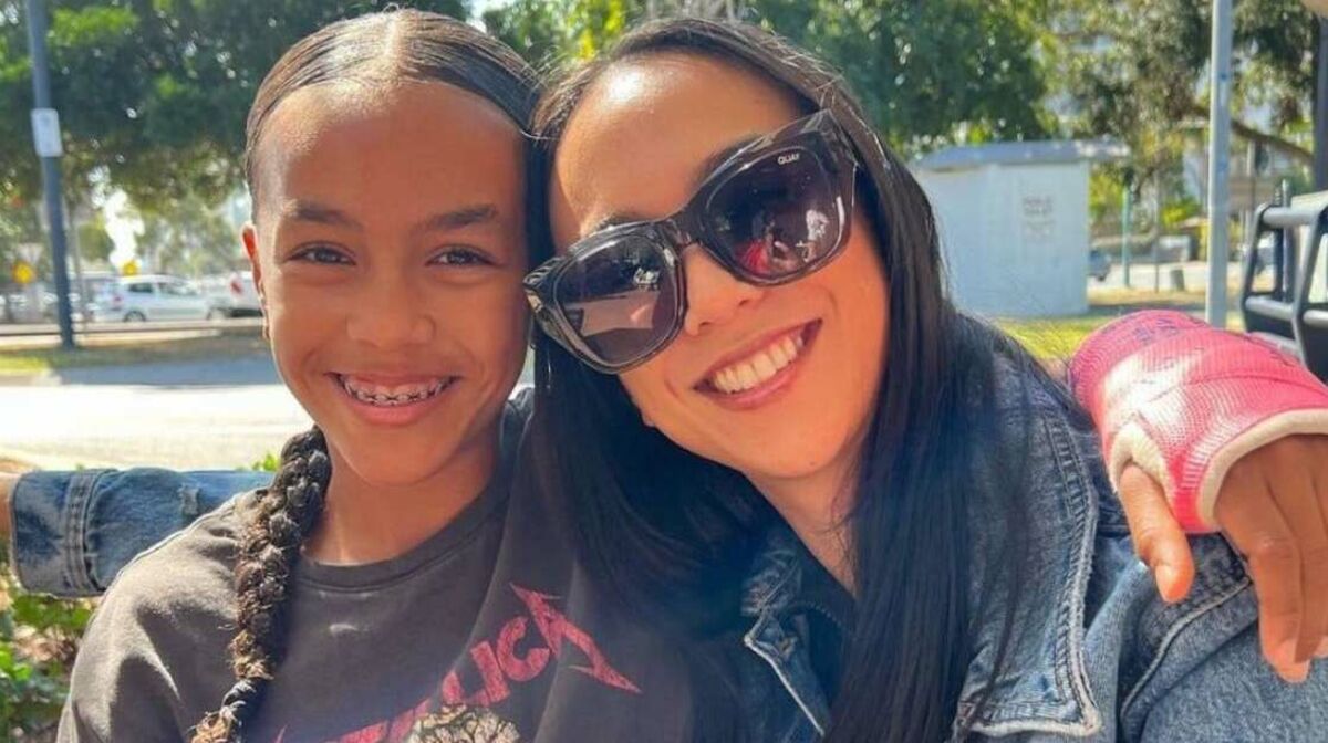 Mother takes her 12-year-old daughter out of school to become an influencer