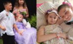 10-year-old girl 'marries' her boyfriend a few days before dying of leukemia
