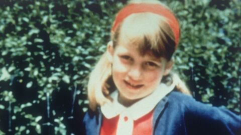 These rare photos of Lady Diana as a child reveal a surprising resemblance to Princess Charlotte