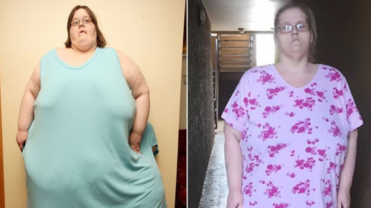 700 pound woman starts weight loss journey at 40 years old