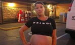 This pregnant woman kicked out of a restaurant because of her stomach