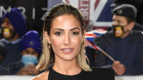 I’m A Celeb: Frankie Bridge reveals no make-up castle beauty secret