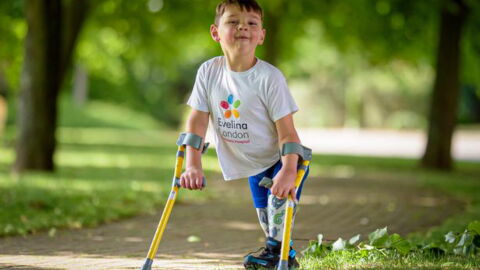 A 5-Year-Old Boy and Amputee Raised Over £1.6 Million for Charity
