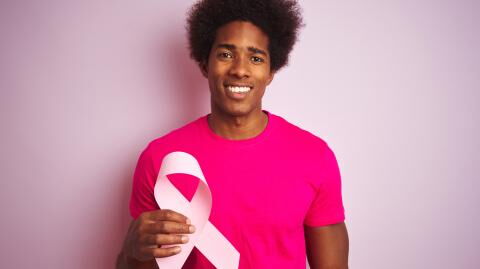 A Dad Discovered He Had Breast Cancer While Playing With His Daughter