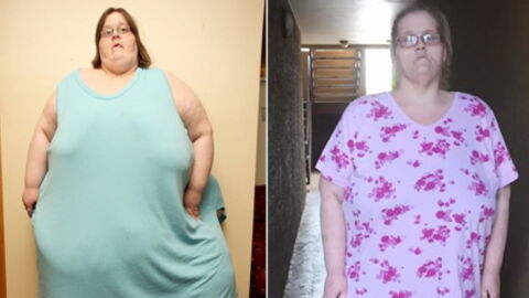 700 pound woman starts weight loss journey at 40 years old