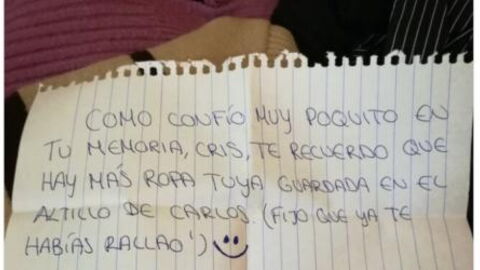 Her Tweet Has Gone Viral After She Posted A Note That She Wrote Herself A Year Before