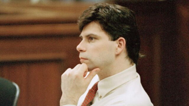 Lyle Menendez in love convicted murderer new girlfriend younger