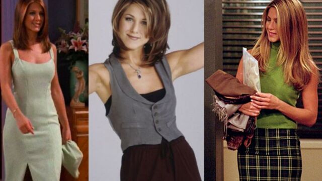 iconic rachel green outfits