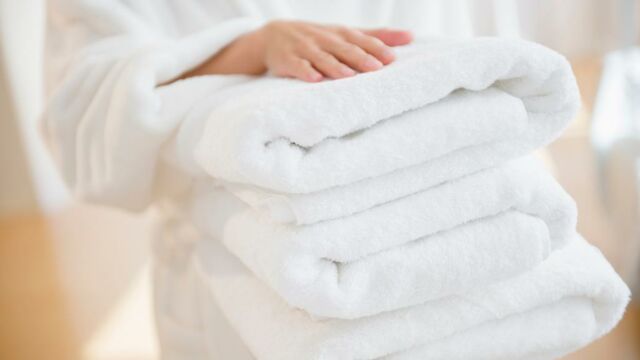 The Secret to Soft, Fluffy Towels