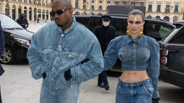 Double denim: yay or nay? These celebrities prove that this trend is  fashion-forward