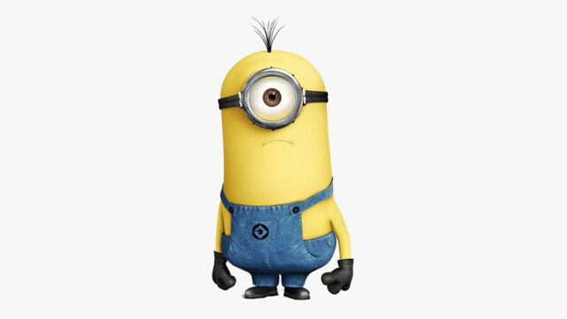minions despicable me one eye
