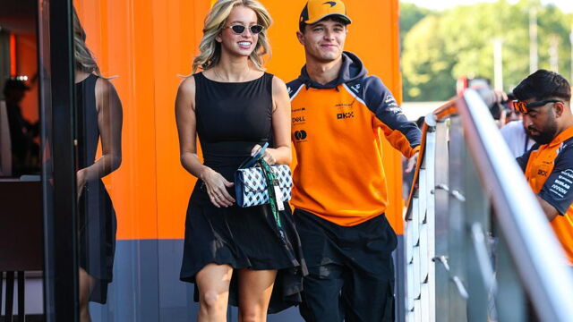 Lando Norris & Margarida Corceiro