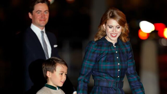 Who is Wolfie Princess Beatrice s bonus child