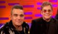Robbie Williams Reveals The Day Elton John Saved Him From A Complete Downfall