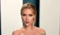 Scarlett Johansson Dazzled Everyone In Her Transparent, Strapless, Silver Dress At The 2020 Oscars