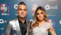 Robbie Williams and Ayda Field introduce their new baby